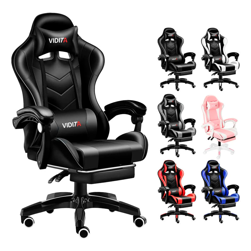 Silla Gamer Vidita Gx2000 Ergonómica Presidencial Reclinable