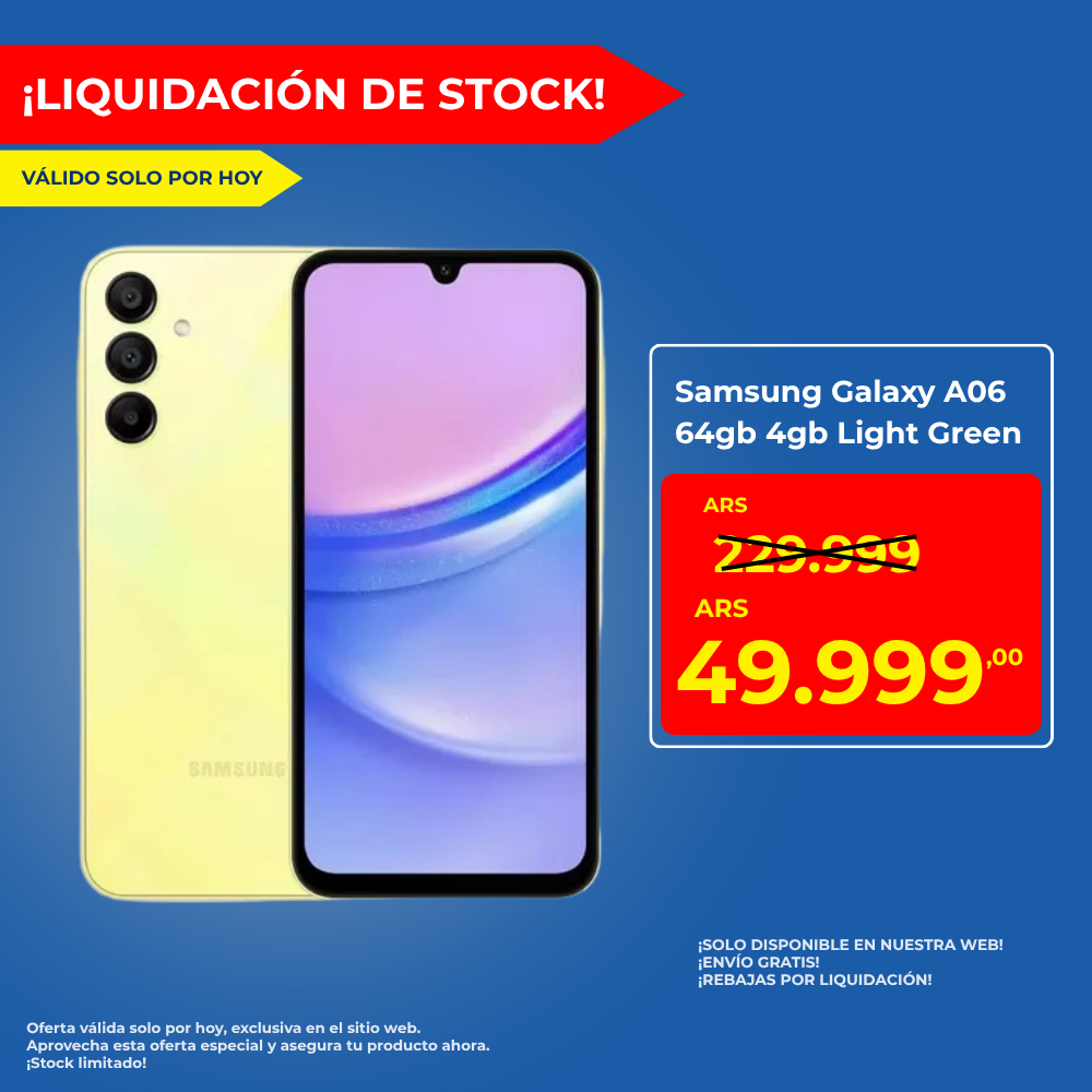 Samsung Galaxy A15 128GB - Nuevo Sellado
