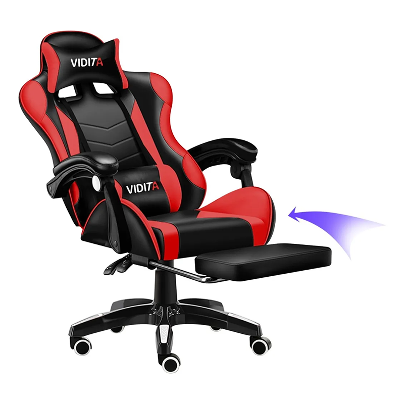 Silla Gamer Vidita Gx2000 Ergonómica Presidencial Reclinable